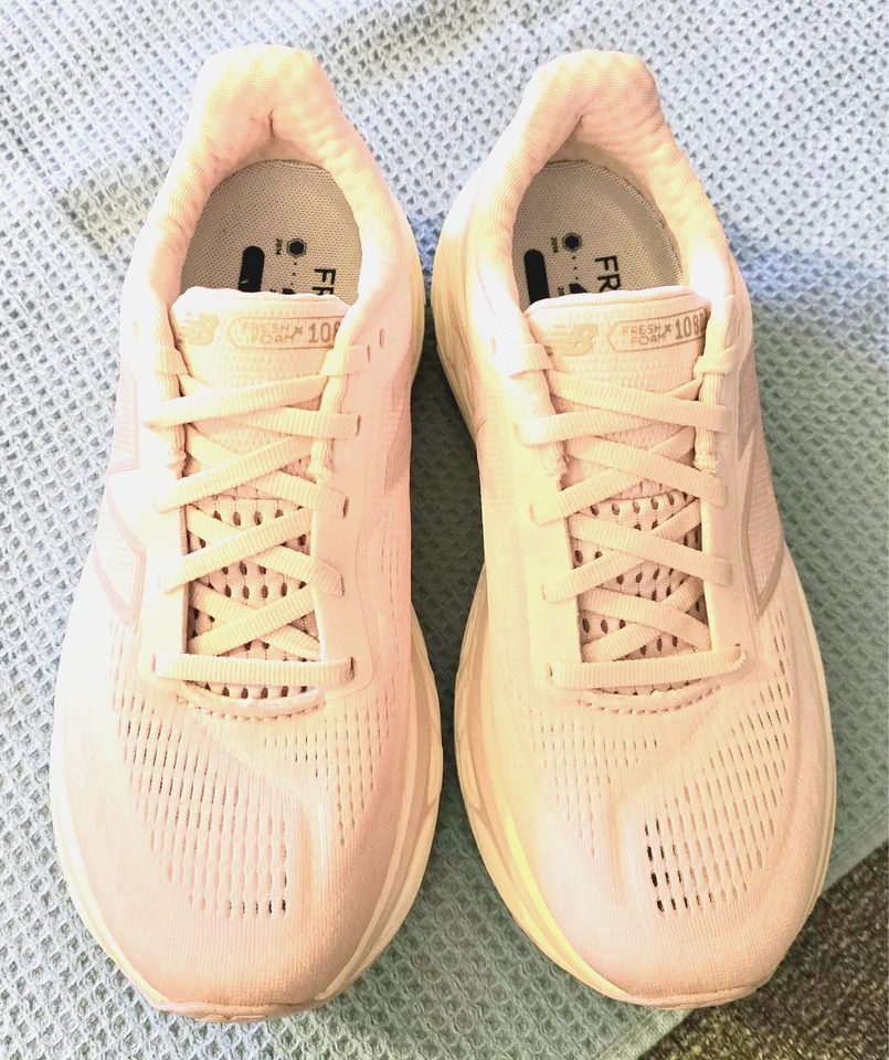 New Balance Free Form 1080 V14 Rose Sugar Twilight Sea Salt Talla 7 Mujer Correr Foto 4 de 4