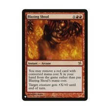 WotC MtG The List Blazing Shoal (R) NM
