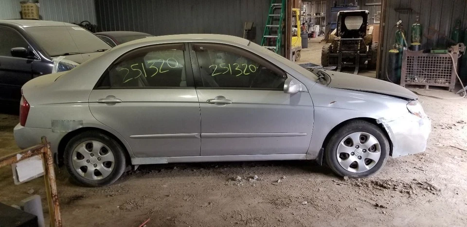 发动机 2.0L DOHC 自动加拿大排放 VIN 1 适合 04-09 SPECTRA 2113849 — 第 3/4 张图片