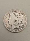 1880-CC Morgan Silver Dollar Carson City Mint $1