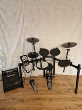 Roland TD11 Electronic Drum Kit With Roland PM - 10 V-Drums Amp