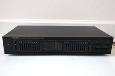 Vintage Optimus 10 Band Stero Equalizer Model 31-2025 - Tested Works