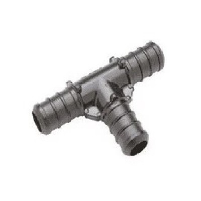 Zurn QQPT444X Tee 3/4'' Polymer 160 PSI 73-200 F PEX Barb Fitting