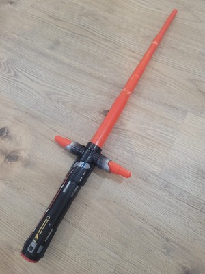 Star Wars Kylo Ren 29.5'' Red Light Saber,  Hasbro Europe 2015 READ!!
