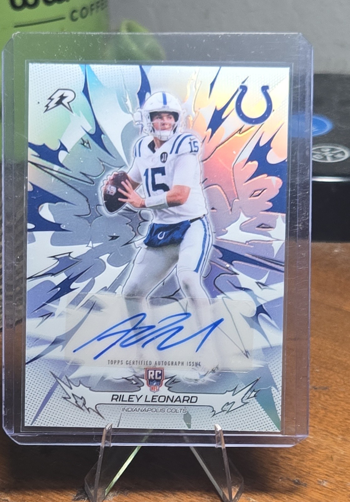 2025 Topps Resurgence - Rookies Riley Leonard #138 Autographs (AU, RC)