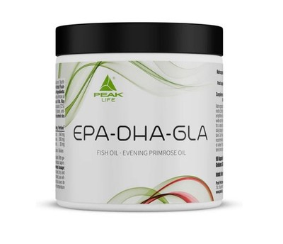 (139,58 EUR/kg) Peak EPA-DHA-GLA 90 Kapseln Dose Omega 3 Fischöl Fish oil health