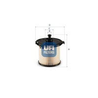 Ufi Kraftstofffilter 26.074.00 Filtereinsatz FüR Ford V363 Fad Fed Transit Fcd