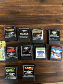 ColecoVision Adam Games Lot of 10 Must See Games