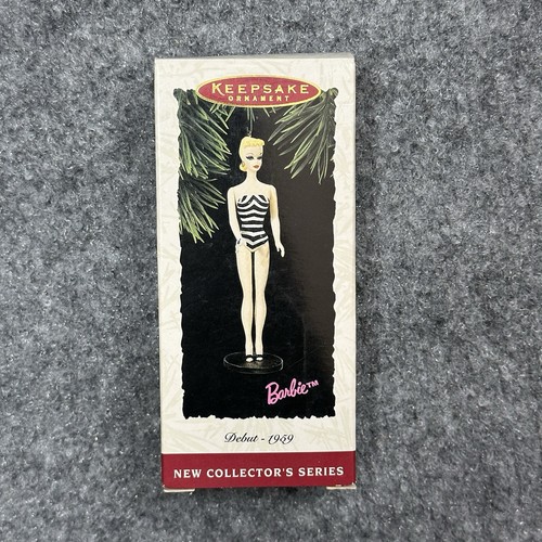 Hallmark Barbie "Debut 1959" Keepsake Ornament #1 First in Series 1994 FREE SHIP