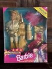Hollywood Hair Barbie Doll Deluxe Play Set Vintage Mattel 1993 #10928 NIB