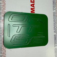 Green C5 Corvette Dash Plastic Lettering 1997 - 2004 Base Z06 Not Vinyl
