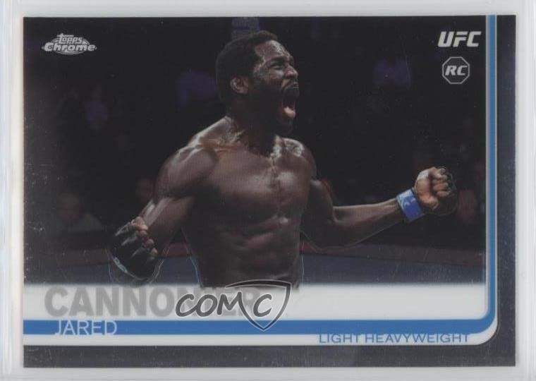 2019 Topps Chrome UFC Jared Cannonier #98 0b5