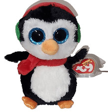 Ty Beanie Boos - NORTH the Holiday Penguin 6" Plush 