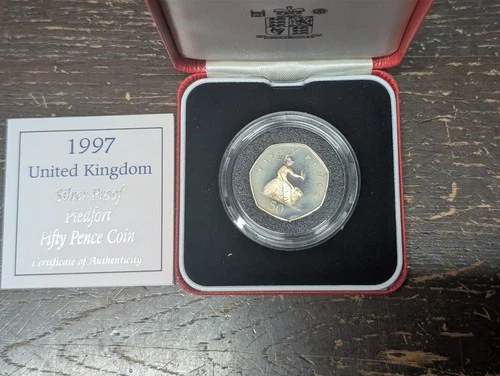 1997 UK 50 Pence — photo from another recent sale