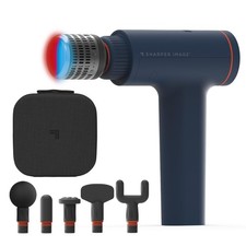 Sharper Image Deep Tissue Percussion Massage Gun, Powerboost Versa Hot  Cold...