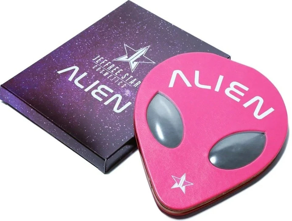 Jeffree Star Alien Palette Authentic Discontinued Brand New - Image 2 of 4