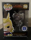 Funko Pop! Animation: My Hero Academia All Might Chrome #248 w/Protector (New)