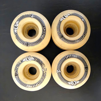 Spitfire Formula 4 Classics Soft Sliders Skateboard Wheels 54mm 93A Set of 4