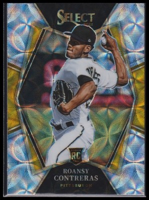 2022 Panini Select Roansy Contreras Scope   105