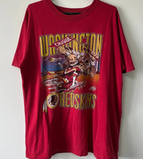 Reprint 90s Washington Redskins Retro style Men Women T shirt HN3405