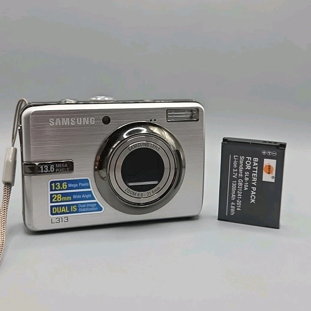 Samsung Digimax Digital Cameras 12-13.9 MP Maximum Resolution for