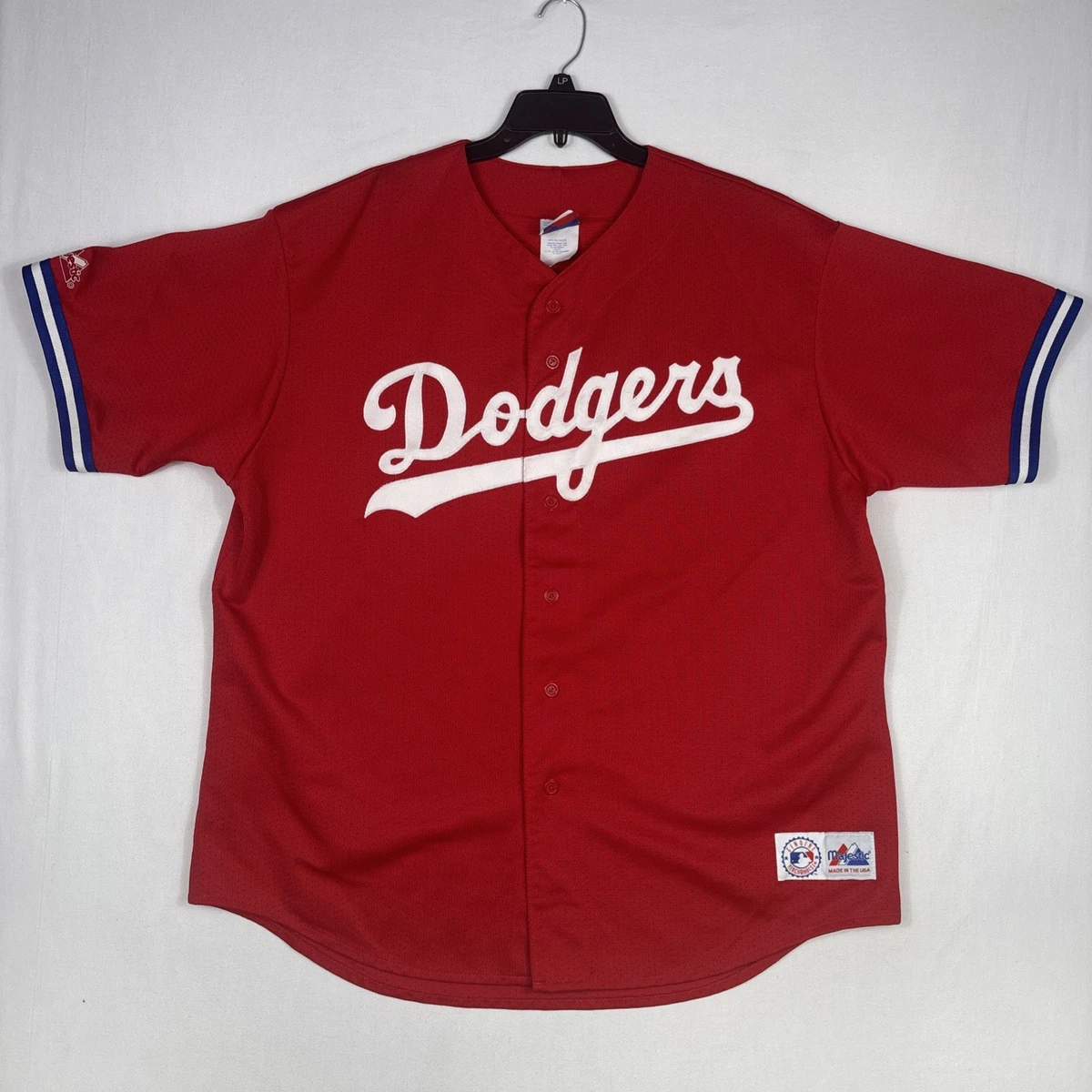 Preços baixos em Red Los Angeles Dodgers Roupas e Souvenirs para
