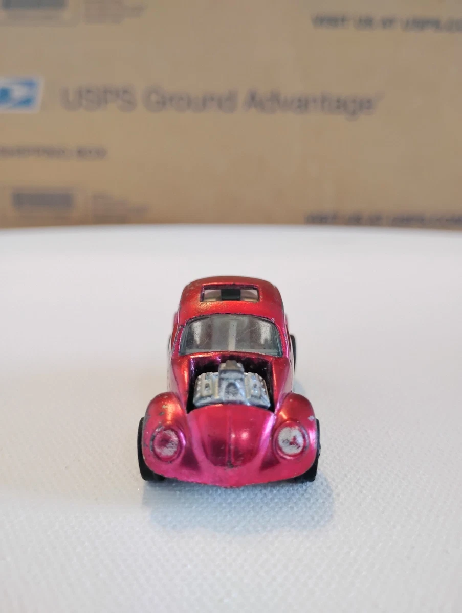 ミニカー Hot Wheels Custom Volkswagen Redline Hot Wheels Redline 1967 Custom Volkswagen Lime Green VW Bug