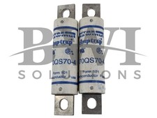 NEW Ferraz Shawmut A70QS70-4 Amp-Tramp Semiconductor Fuse 70A 700V Lot of 2
