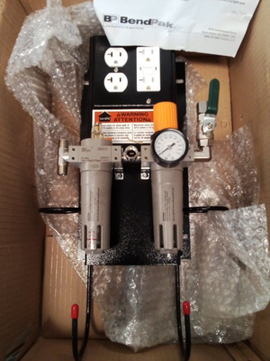 #ad BendPak Air Regulator WSA 100 Utility Station $425.00