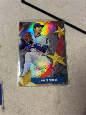 2025 Topps Update Series Shohei Ohtani Stars of MLB #SMLB-77 Los