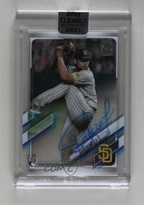 2021 Topps Clearly Authentic Auto Luis Patino #CAA-LP Auto 1fm9
