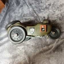 Vintage Action Man - - German Motorbike and Sidecar
