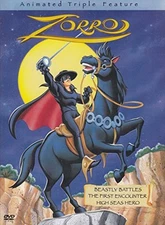 Zorro Collection DVD Region - GOOD