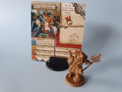 Zombicide White Death Survivor Abominatin Necromancer  Kickstarter Exclusives