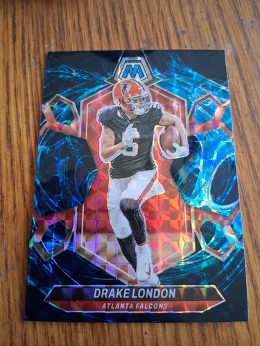 Drake London [Genesis] #10 2024 Panini Mosaic card