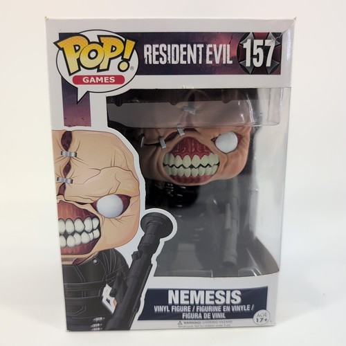 Funko Pop! Vinyl: Resident Evil - The Nemesis #157