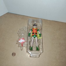 McFarlane Batman '66 RETRO Robin action figure New- READ