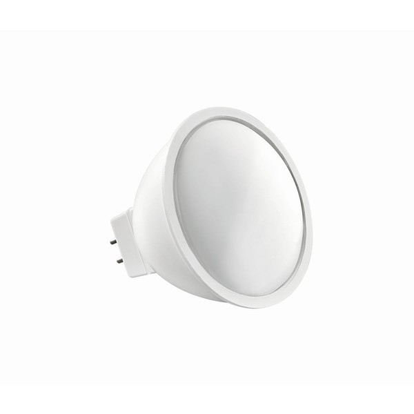 LED Nv-Reflektorlampe MR16, 12V AC / Dc, GU5.3, 5W 3000K 380Lm 120°, Matt-image