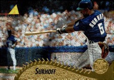 1995 Pinnacle - B.J. Surhoff #352 Museum Collection