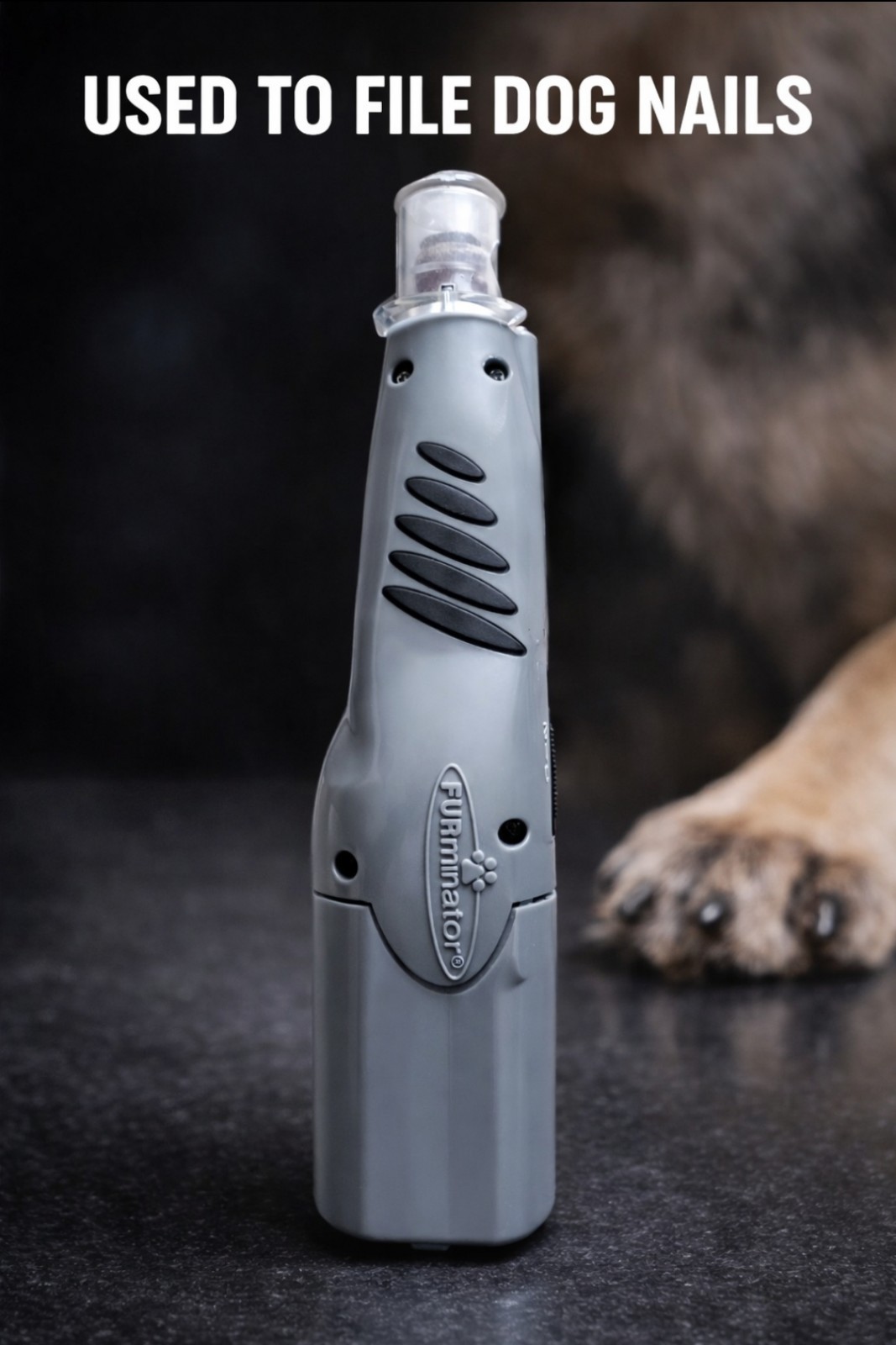 Furminator Nail Grinder Professional Grooming Tool for Dogs 