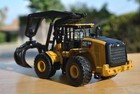 CATERPILLAR CUSTOM 966M HIGH LIFT LOG LOADER DIECAST MASTER,NORSCOT,CCM — photo 4