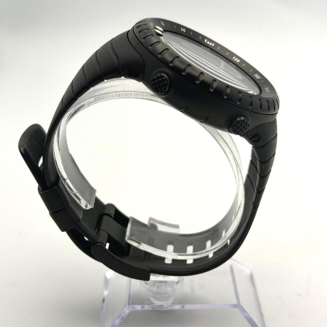 SUUNTO Core All Black Watch Digital Mens Timepiece Authentic