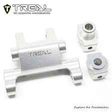 TRLX003YMA8RH ALUMINUM FRONT SUSPENSION MOUNT FOR PROMOTO SILVER
