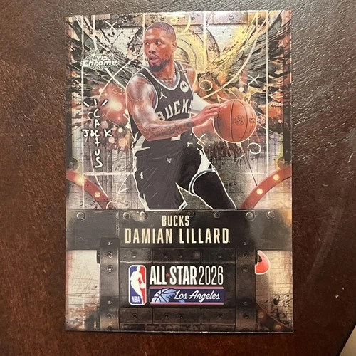 2025 Topps Damian Lillard Base (Raw)