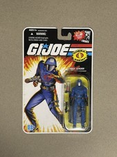 GI Joe Comic Series Cobra Leader Action Figure 2008 25th Anniversary