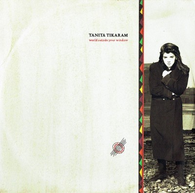 Tanita Tikaram - World Outside Your Window - Used Vinyl Record 12 -  - F7441z