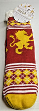 Harry Potter Gryffindor House Sherpa Lined Socks One Size Fits Soft Non-Slip 3