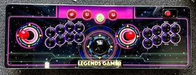 AtGames Legends Gamer Pro Tabletop Arcade/ Complete Set.