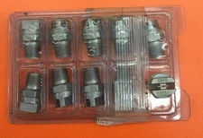 Lot of 10-Sprayer Systems Co. Wash Jet HSS, 1/8 MEG, 2503