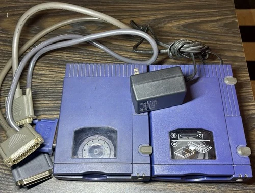 Vintage Iomega Zip 100 Plus External Drives – SCSI & Parallel Lot with Cables